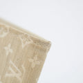 Louis Vuitton Beige Monogram Mini lin Portefeuille Sarah Wallet #2283 by Bolt Boutique