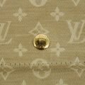 Louis Vuitton Beige Monogram Minilan Porte Monnaie Billet Credit Compact Wallet #2651 by Bolt Boutique
