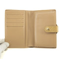 Louis Vuitton Beige Vernis Kisslock Wallet #3867 by Bolt Boutique