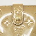 Louis Vuitton Beige Vernis Kisslock Wallet #3867 by Bolt Boutique