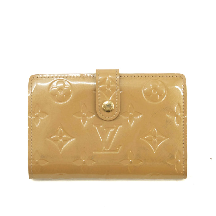 Louis Vuitton Beige Vernis Kisslock Wallet #3867 by Bolt Boutique