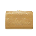 Louis Vuitton Beige Vernis Kisslock Wallet #3867 by Bolt Boutique