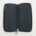 Louis Vuitton Black Damier Infini Vertical Zippy Wallet #2630 by Bolt Boutique