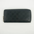 Louis Vuitton Black Damier Infini Vertical Zippy Wallet #2630 by Bolt Boutique
