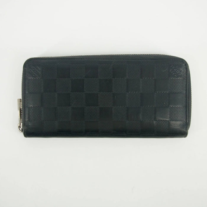 Louis Vuitton Black Damier Infini Vertical Zippy Wallet #2630 by Bolt Boutique