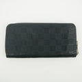 Louis Vuitton Black Damier Infini Vertical Zippy Wallet #2630 by Bolt Boutique