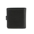 Louis Vuitton Black Epi Compact Bifold Wallet #3530 by Bolt Boutique