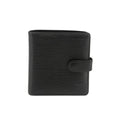 Louis Vuitton Black Epi Compact Bifold Wallet #3530 by Bolt Boutique