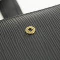 Louis Vuitton Black Epi Compact Bifold Wallet #3530 by Bolt Boutique