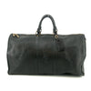 Louis Vuitton Black Epi Keepall 55 #2411