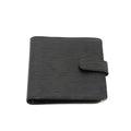 Louis Vuitton Black Epi Leather Bifold Wallet #3712 by Bolt Boutique
