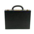 Louis Vuitton Black Epi Leather Jewlery Briefcase Bag #3429 by Bolt Boutique