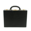 Louis Vuitton Black Epi Leather Jewlery Briefcase Bag #3429 by Bolt Boutique