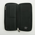Louis Vuitton Black Epi Vertical Zippy Wallet #2734 by Bolt Boutique