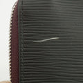 Louis Vuitton Black Epi Zippy Long Wallet w/ Magenta Interior #3080 by Bolt Boutique