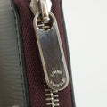 Louis Vuitton Black Epi Zippy Long Wallet w/ Magenta Interior #3080 by Bolt Boutique