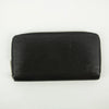 Louis Vuitton Black Epi Zippy Wallet #2394