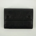 Louis Vuitton Black Monogram Shadow Discovery Compact Mini Wallet-#2378 by Bolt Boutique