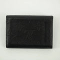 Louis Vuitton Black Monogram Shadow Discovery Compact Mini Wallet-#2378 by Bolt Boutique