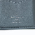 Louis Vuitton Black Monogram Taurillon Leather Pocket Organizer #2377 by Bolt Boutique
