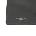 Louis Vuitton Black Taiga Leather Long Bifold Wallet #3532 by Bolt Boutique