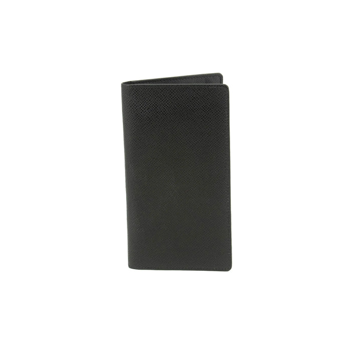 Louis Vuitton Black Taiga Leather Long Bifold Wallet #3532 by Bolt Boutique