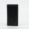 Louis Vuitton Black Taiga Portefeuille Brazza Long Walle #1966 by Bolt Boutique