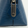 Louis Vuitton Blue Epi Leather Cosmetic Pouch #2571 by Bolt Boutique