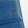 Louis Vuitton Blue Epi Leather Elise Wallet #3829 by Bolt Boutique
