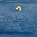 Louis Vuitton Blue Epi Leather Elise Wallet #3829 by Bolt Boutique