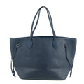 Louis Vuitton Blue Epi Leather Neverfull MM Shoulder Bag #2962 by Bolt Boutique