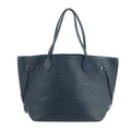 Louis Vuitton Blue Epi Leather Neverfull MM Shoulder Bag #2962 by Bolt Boutique