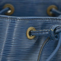 Louis Vuitton Blue Epi Leather Noe Bucket Bag #4663 by Bolt Boutique