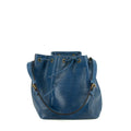 Louis Vuitton Blue Epi Leather Noe Bucket Bag #4663 by Bolt Boutique
