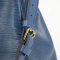 Louis Vuitton Blue Epi Leather Noe Bucket Bag #4663 by Bolt Boutique