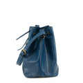 Louis Vuitton Blue Epi Leather Noe Bucket Bag #4663 by Bolt Boutique