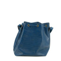 Louis Vuitton Blue Epi Leather Noe Bucket Bag #4663 by Bolt Boutique