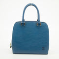 Louis Vuitton Blue Epi Pont Neuf Tote Bag #2450 by Bolt Boutique