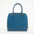 Louis Vuitton Blue Epi Pont Neuf Tote Bag #2450 by Bolt Boutique