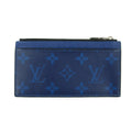 Louis Vuitton Blue Taigarama Card Case #2951 by Bolt Boutique