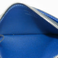 Louis Vuitton Blue Taigarama Card Case #2951 by Bolt Boutique