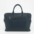 Louis Vuitton Briefcase Damier Infini Navy Business Bag Shoulder Bag #1708 by Bolt Boutique