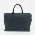 Louis Vuitton Briefcase Damier Infini Navy Business Bag Shoulder Bag #1708 by Bolt Boutique