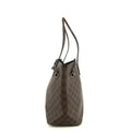 Louis Vuitton Brown Damier Ebene Neverfull MM Shoulder Bag #4662 by Bolt Boutique