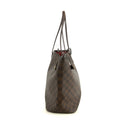 Louis Vuitton Brown Damier Ebene Neverfull MM Shoulder Bag #4662 by Bolt Boutique