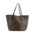 Louis Vuitton Brown Damier Ebene Neverfull MM Shoulder Bag #4662 by Bolt Boutique