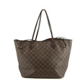 Louis Vuitton Brown Damier Ebene Neverfull MM Shoulder Bag #4662 by Bolt Boutique