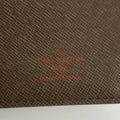 Louis Vuitton Brown Damier Ebene Porte Long Wallet #4697 by Bolt Boutique