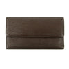 Louis Vuitton Brown Epi International Long Wallet #3151