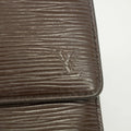 Louis Vuitton Brown Epi International Long Wallet #3151 by Bolt Boutique